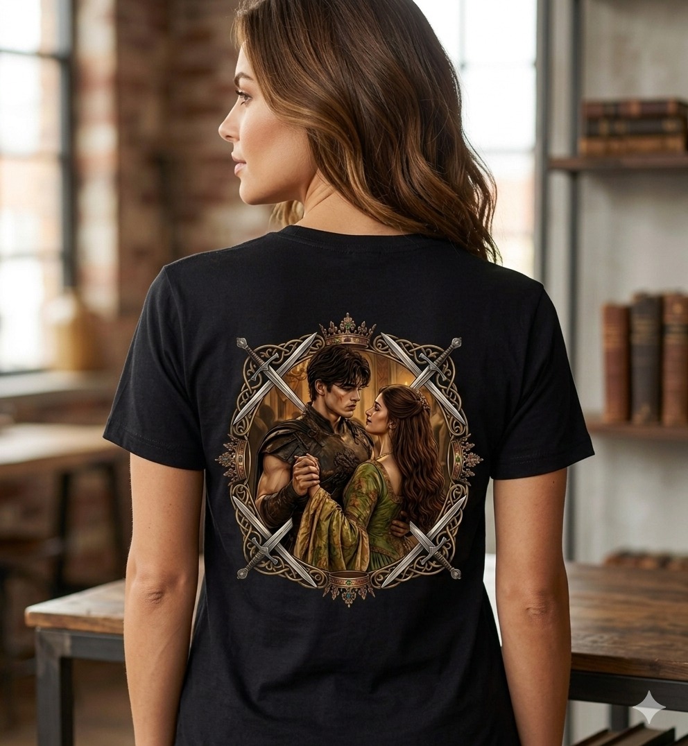 Camiseta E&N verso